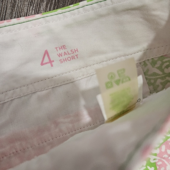 Lilly Pulitzer The Walsh Short - Size 4 - Picture 7 of 13